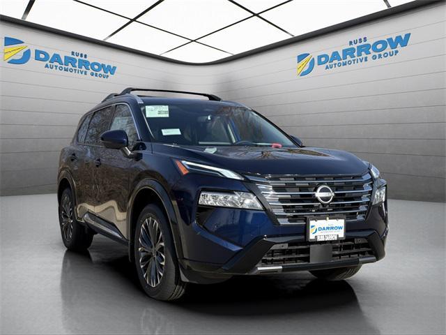 new 2025 Nissan Rogue car, priced at $42,108