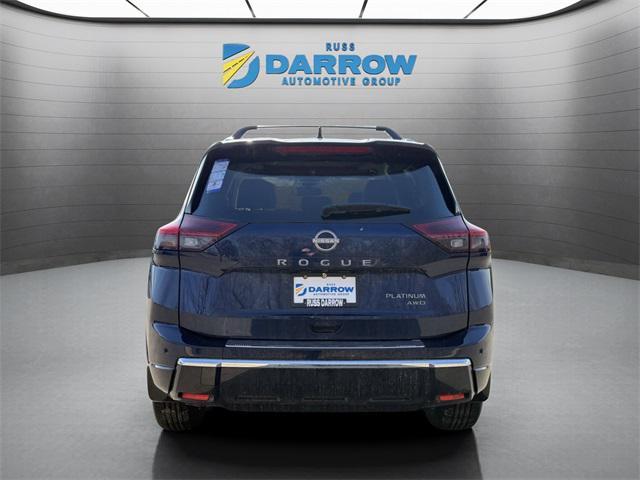 new 2025 Nissan Rogue car, priced at $42,108