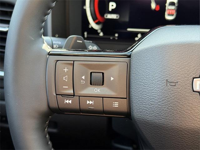 new 2025 Nissan Rogue car, priced at $42,108