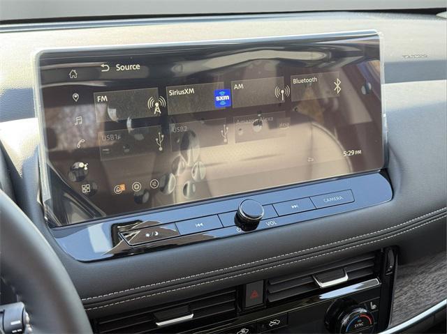 new 2025 Nissan Rogue car, priced at $42,108