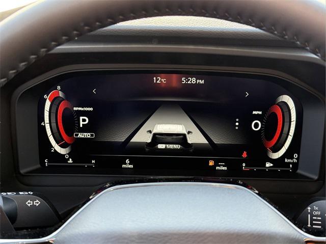 new 2025 Nissan Rogue car, priced at $42,108