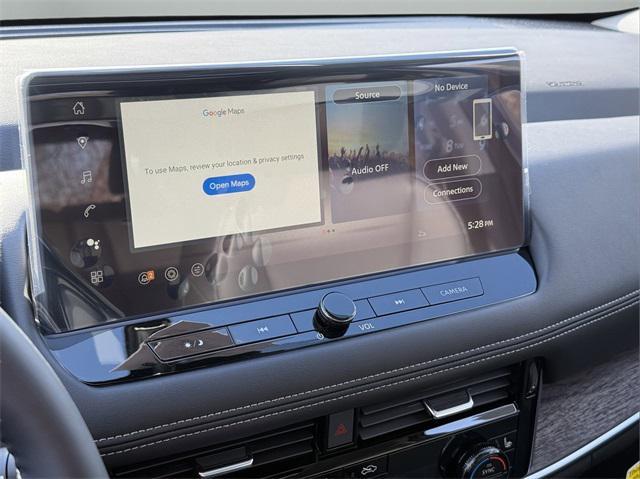 new 2025 Nissan Rogue car, priced at $42,108