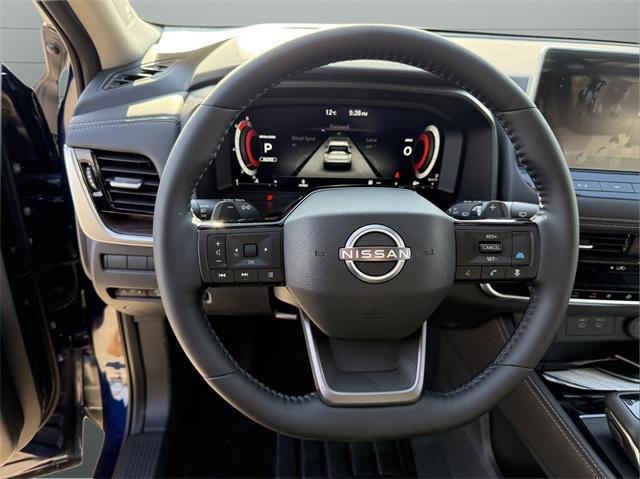 new 2025 Nissan Rogue car, priced at $42,108