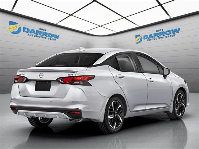 new 2025 Nissan Versa car, priced at $23,085