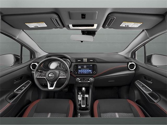 new 2025 Nissan Versa car, priced at $23,085