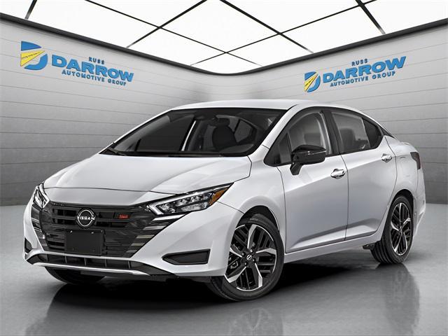 new 2025 Nissan Versa car, priced at $23,085
