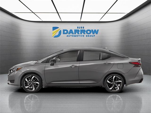 new 2025 Nissan Versa car, priced at $23,085