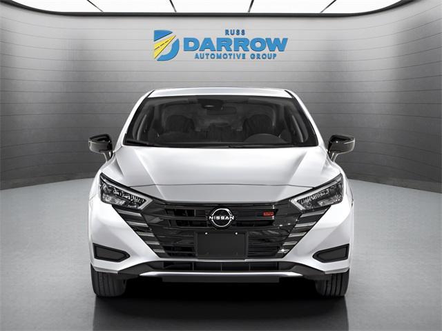 new 2025 Nissan Versa car, priced at $23,085