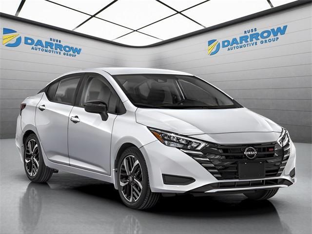 new 2025 Nissan Versa car, priced at $23,085