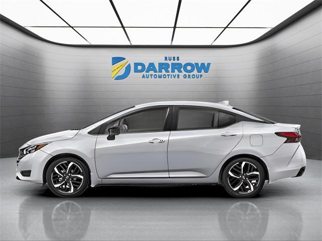 new 2025 Nissan Versa car, priced at $23,085