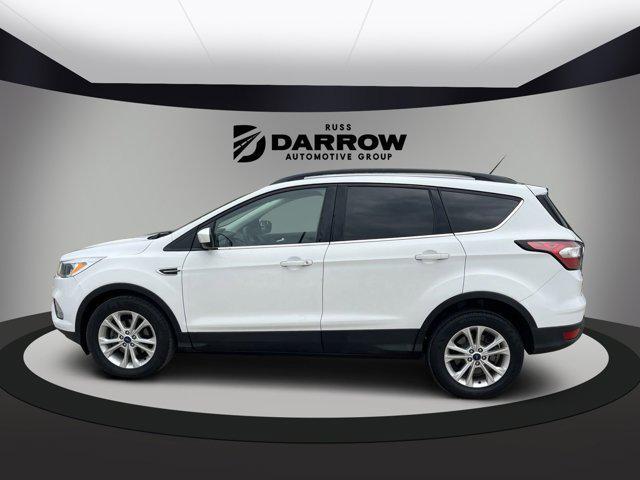 used 2018 Ford Escape car, priced at $12,987