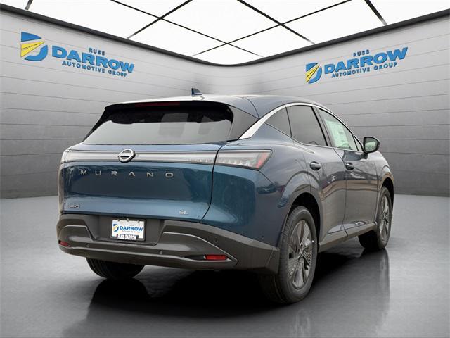 new 2025 Nissan Murano car, priced at $43,141