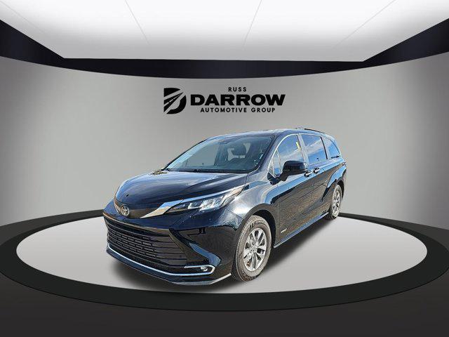 used 2021 Toyota Sienna car, priced at $39,600