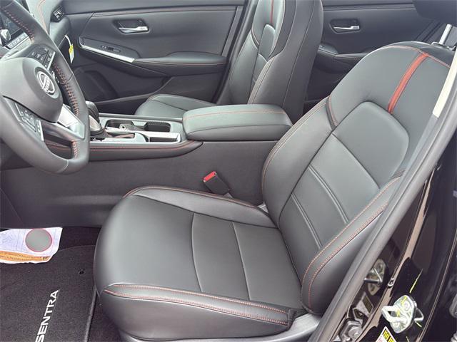 new 2025 Nissan Sentra car, priced at $27,508