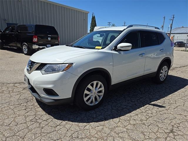 used 2016 Nissan Rogue car, priced at $9,821