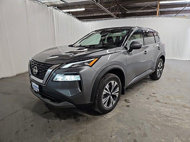 used 2021 Nissan Rogue car, priced at $21,900