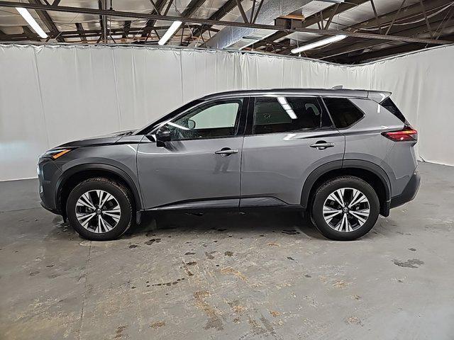 used 2021 Nissan Rogue car, priced at $22,000