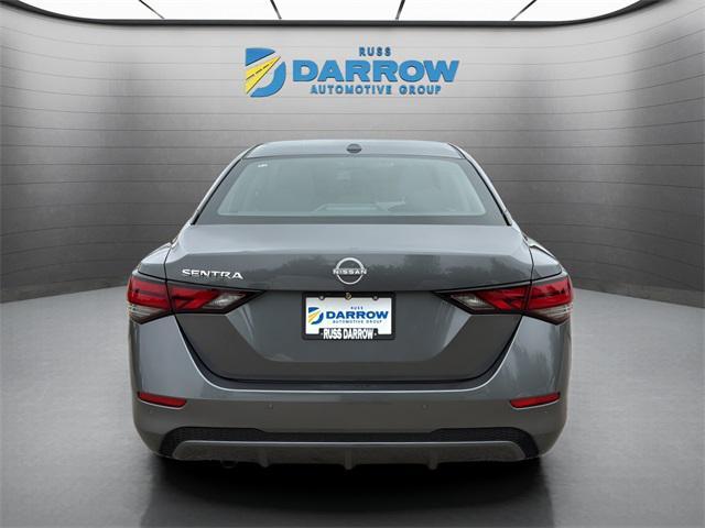 new 2025 Nissan Sentra car, priced at $21,495