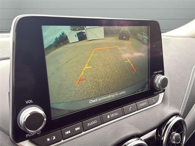 new 2025 Nissan Sentra car, priced at $21,495