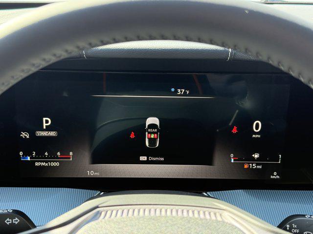 new 2025 Nissan Murano car, priced at $49,140