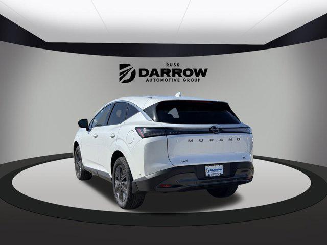 new 2025 Nissan Murano car, priced at $49,140