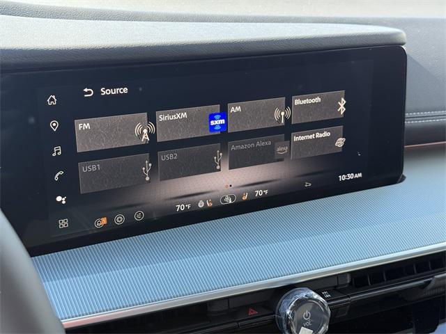 new 2025 Nissan Murano car, priced at $43,141