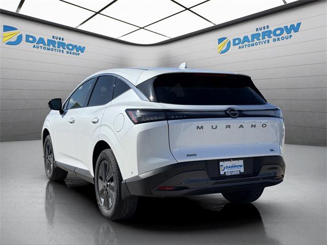 new 2025 Nissan Murano car, priced at $43,141