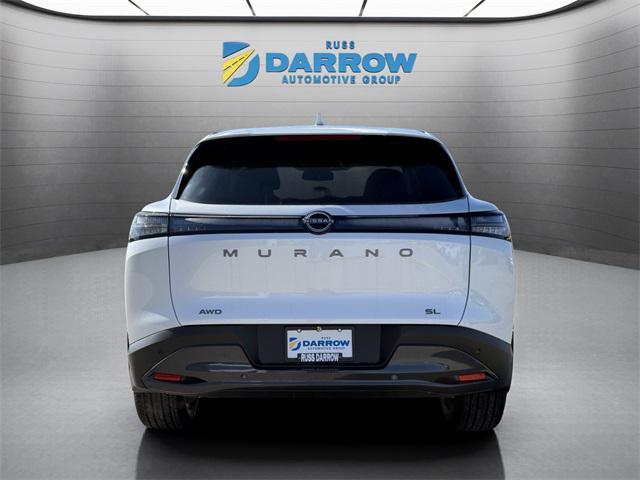 new 2025 Nissan Murano car, priced at $43,141