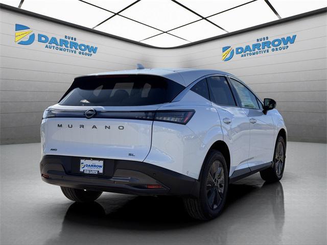 new 2025 Nissan Murano car, priced at $43,141