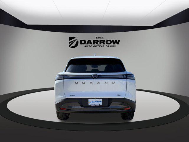 new 2025 Nissan Murano car, priced at $49,140
