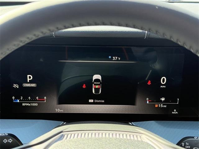new 2025 Nissan Murano car, priced at $43,141