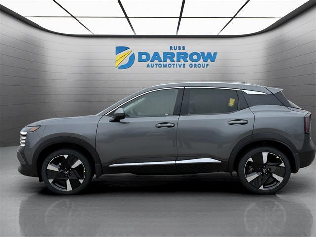 new 2025 Nissan Kicks car, priced at $29,184