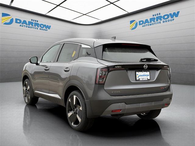 new 2025 Nissan Kicks car, priced at $29,184