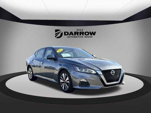 used 2022 Nissan Altima car, priced at $18,000