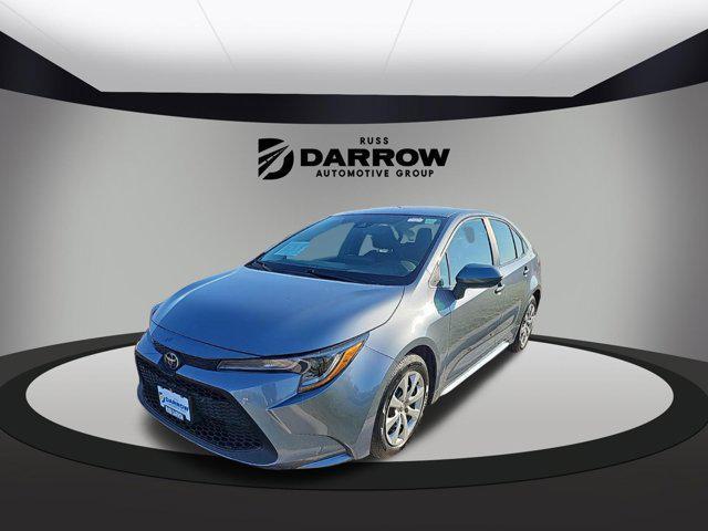 used 2022 Toyota Corolla car, priced at $16,750