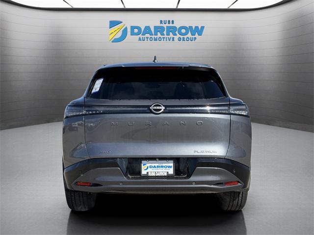 new 2025 Nissan Murano car, priced at $46,035