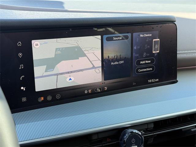 new 2025 Nissan Murano car, priced at $46,035