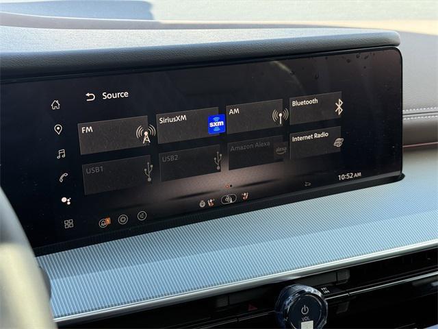 new 2025 Nissan Murano car, priced at $46,035