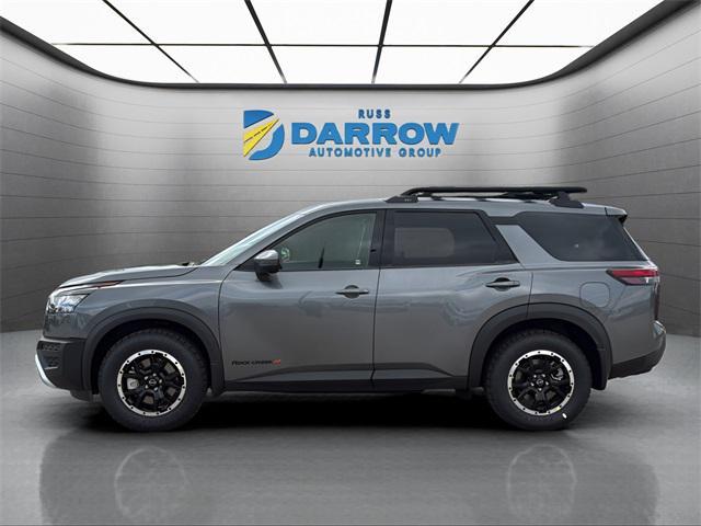 new 2025 Nissan Pathfinder car, priced at $39,607