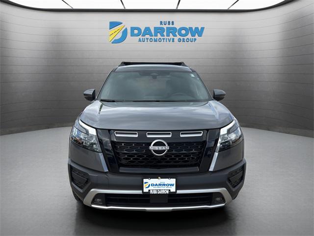 new 2025 Nissan Pathfinder car, priced at $39,607