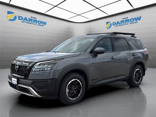 new 2025 Nissan Pathfinder car, priced at $39,607