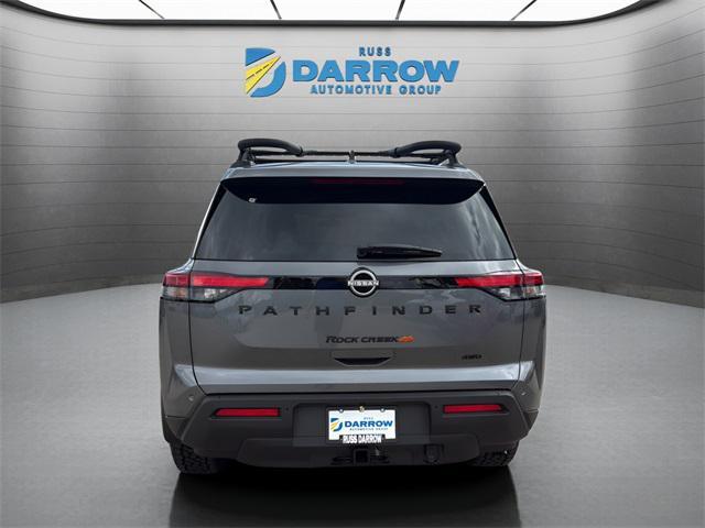 new 2025 Nissan Pathfinder car, priced at $39,607