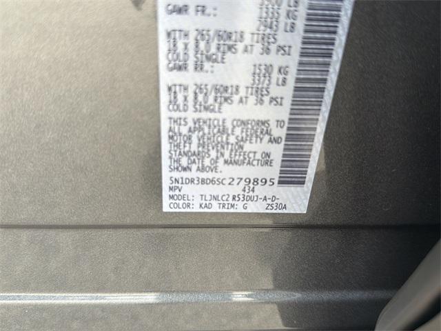 new 2025 Nissan Pathfinder car, priced at $39,607