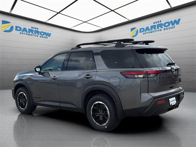 new 2025 Nissan Pathfinder car, priced at $39,607