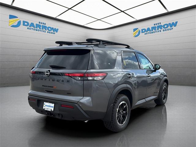 new 2025 Nissan Pathfinder car, priced at $39,607