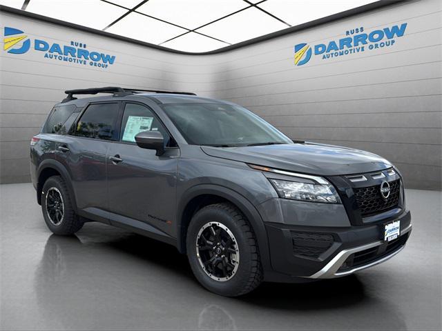 new 2025 Nissan Pathfinder car, priced at $39,607