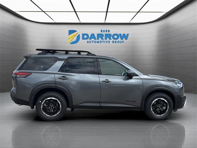 new 2025 Nissan Pathfinder car, priced at $39,607