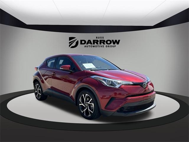 used 2019 Toyota C-HR car, priced at $18,291