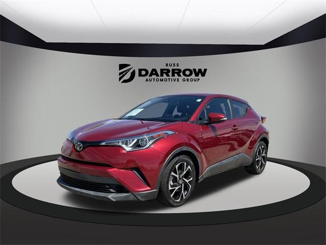 used 2019 Toyota C-HR car, priced at $19,072