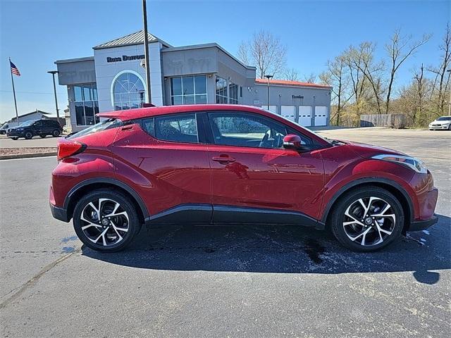 used 2019 Toyota C-HR car, priced at $18,875